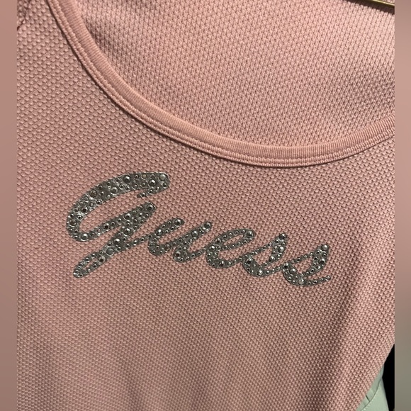 long sleeve GUESS top - Picture 3 of 5